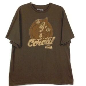Count Chocula Mens S 2X Short Sleeve T-shirt